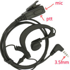 YAESU VERTEX VX-410 Headset Earpiece