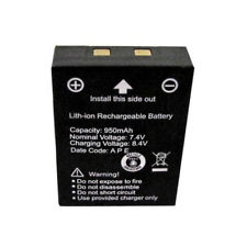 MOTOROLA LI6500-2 WX 20-Mile Radio weather battery